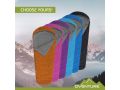 Sac de couchage momie Oventure SleepPlus - orange | Confort jusqu'à 6 °C | Léger et compact | Pour le camping et la randonnée