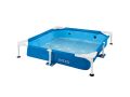 Piscine pour chien Intex 152 x 152 x 30 cm | Piscine à cadre avec pompe à filtre