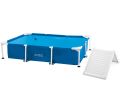Intex dog pool 229 x 152 x 46 cm | Piscine à cadre avec pompe à filtre