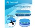 Couverture solaire Comfortpool 300 x 200 cm | Chauffe et isole