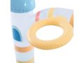 Centre de jeux pour piscine Intex Château de la licorne avec toboggan