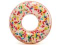 Donut gonflable aux pépites de chocolat