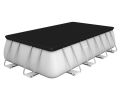 Bestway piscine 488 x 244 x 122 cm | Rectangulaire Power Steel