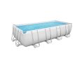 Bestway piscine 488 x 244 x 122 cm | Rectangulaire Power Steel