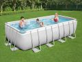 Bestway piscine 488 x 244 x 122 cm | Rectangulaire Power Steel