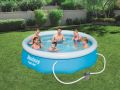 Bestway piscine 305 x 76 cm Fast Set | Avec pompe de filtration