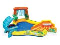 Centre de jeux Intex piscine Dinosaur | Avec toboggan gonflable