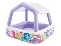 Piscine gonflable avec toit ouvrant
