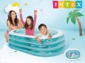 Piscine gonflable de forme ovale