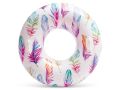 Bandeau de natation tropical transparent