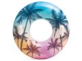 Bandeau de natation tropical transparent
