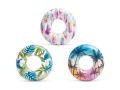 Bandeau de natation tropical transparent