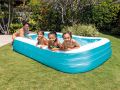 Piscine gonflable Family Pool - bleu