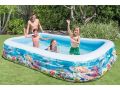 Grande piscine gonflable Tropical Reef