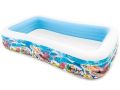 Grande piscine gonflable Tropical Reef