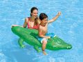 Petit crocodile gonflable