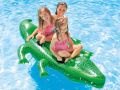 Crocodile gonflable