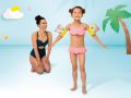 Bretelles de natation colorées
