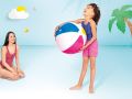 Grand ballon de plage | Ø 40 cm gonflé | Intex