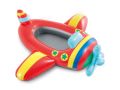 Bateau de piscine Intex Airplane-Rouge