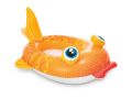 Bateau de piscine Intex poisson jaune