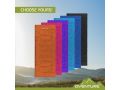 Sac de couchage Oventure SleepPlus - noir | Sac de couchage 3 saisons | Confortable jusqu'à 8 °C | Pour le camping, l'hébergement et les festivals
