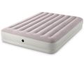 Intex Prestige Mid-Rise - Lit à air pour 2 personnes avec pompe USB