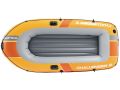 Intex Challenger 2 Set | Bateau gonflable pour deux personnes avec pagaies et pompe