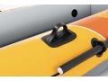 Intex Challenger 2 Set | Bateau gonflable pour deux personnes avec pagaies et pompe