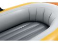 Intex Challenger 2 Set | Bateau gonflable pour deux personnes avec pagaies et pompe