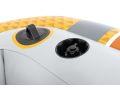 Kit Intex Challenger 3 | Bateau pneumatique pour trois personnes, avec pagaies et pompe