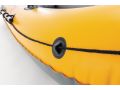 Kit Intex Challenger 3 | Bateau pneumatique pour trois personnes, avec pagaies et pompe