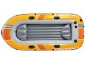 Kit Intex Challenger 3 | Bateau pneumatique pour trois personnes, avec pagaies et pompe