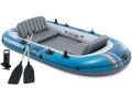Bateau pneumatique Intex Excursion 4 | 4 personnes | Extra large