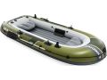 Kit Intex Seahawk 3 | Bateau gonflable pour trois personnes avec pagaies et pompe