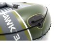 Kit Intex Seahawk 3 | Bateau gonflable pour trois personnes avec pagaies et pompe