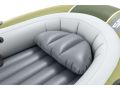 Kit Intex Seahawk 3 | Bateau gonflable pour trois personnes avec pagaies et pompe