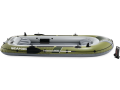 Kit Intex Seahawk 4 | Bateau gonflable pour quatre personnes avec pagaies et pompe