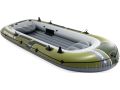 Kit Intex Seahawk 4 | Bateau gonflable pour quatre personnes avec pagaies et pompe