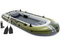 Kit Intex Seahawk 4 | Bateau gonflable pour quatre personnes avec pagaies et pompe