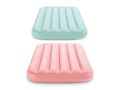 Lit gonflable Intex Cozy Kidz pour enfants - Bleu menthe