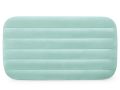Lit gonflable Intex Cozy Kidz pour enfants - Bleu menthe