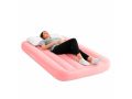 Lit gonflable pour enfants Intex Cozy Kidz - Rose