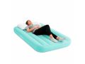 Lit gonflable Intex Cozy Kidz pour enfants - Bleu menthe