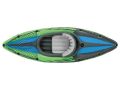 Intex Challenger K1 kayak gonflable | kayak 1 personne | pagaie et pompe incluses
