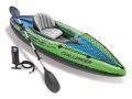 Intex Challenger K1 kayak gonflable | kayak 1 personne | pagaie et pompe incluses