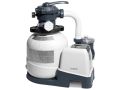 Pompe pour filtre à sable Intex Plus 6m3 par heure | Jusqu'à 24,000 litres