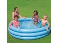 Piscine gonflable bleue