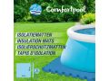Dalles de sol pour piscine - 20 pièces | Extra épais | Isolation et protection