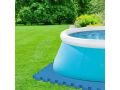 Dalles de sol pour piscine - 40 pièces | Extra épais | Isolation et protection
